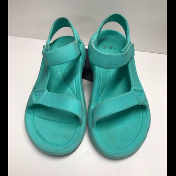 Teva Shoes - Teva Hurricane Drift Turquoise Size Women’s 6